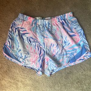 Lilly Pulitzer Luxletic Shorts